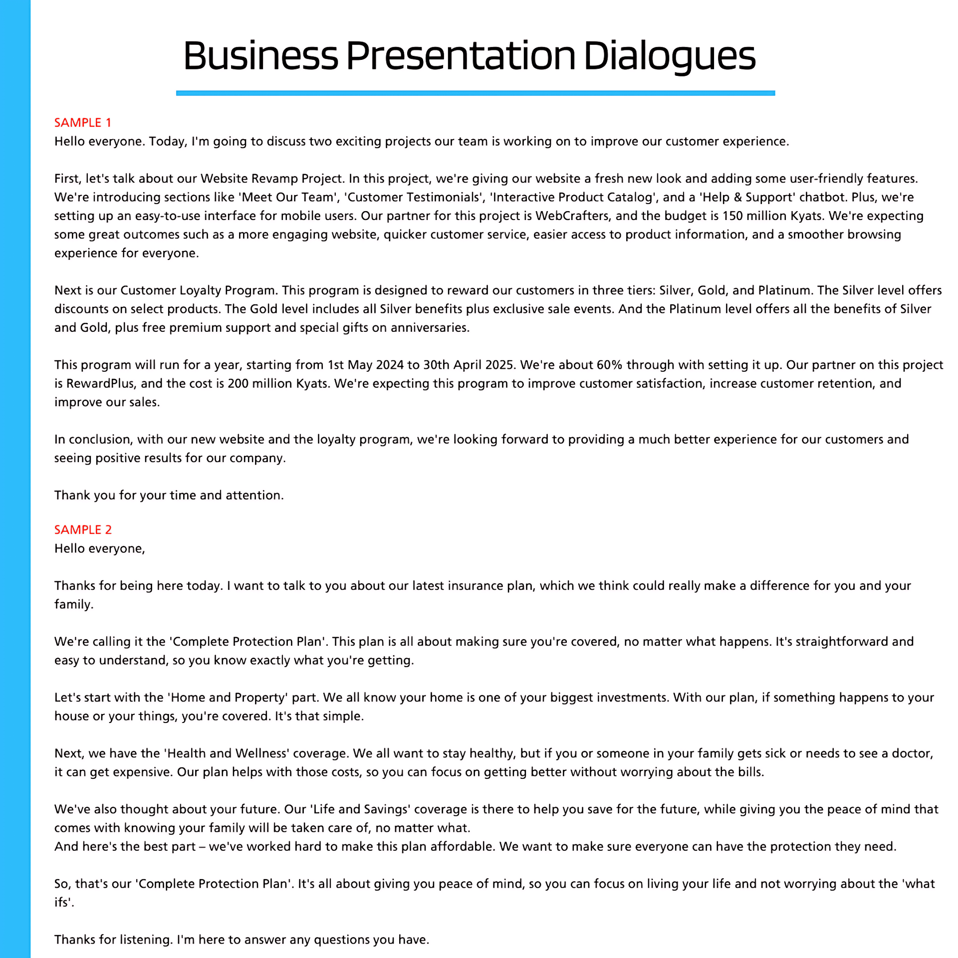 Translation sample 2