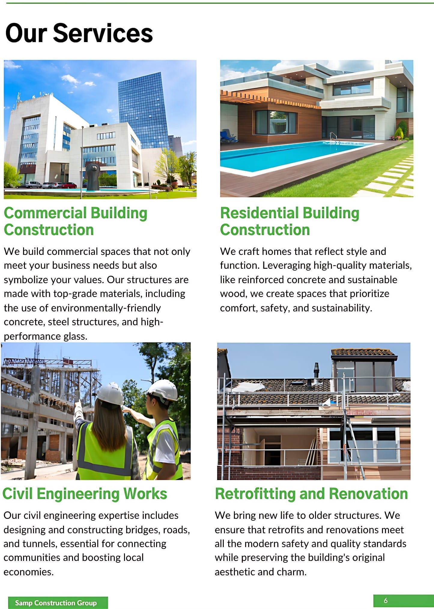 Company profile sample 2