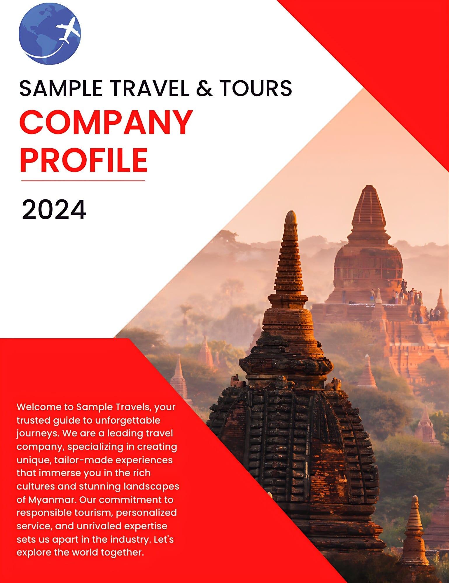 Company profile sample 4