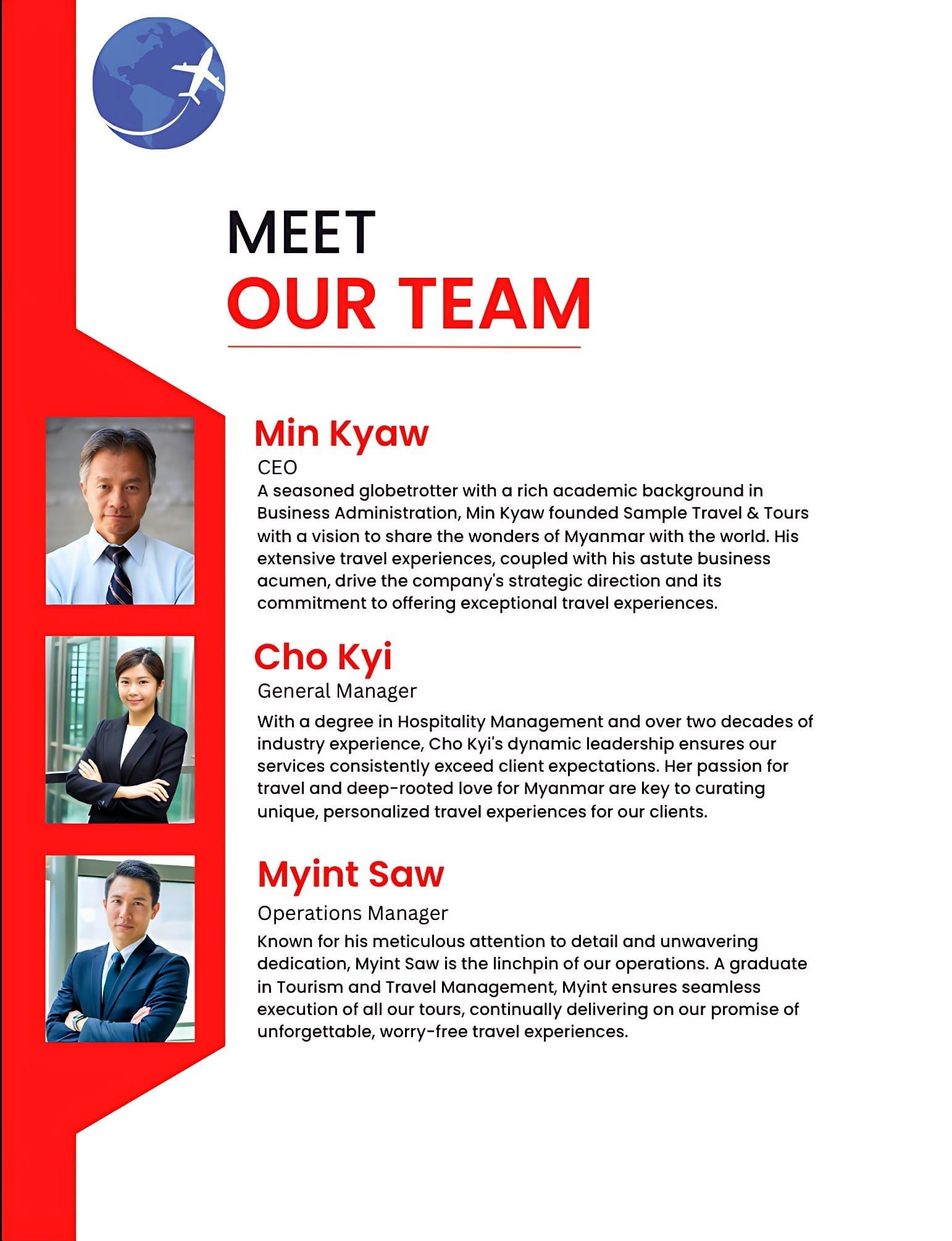 Company profile sample 5